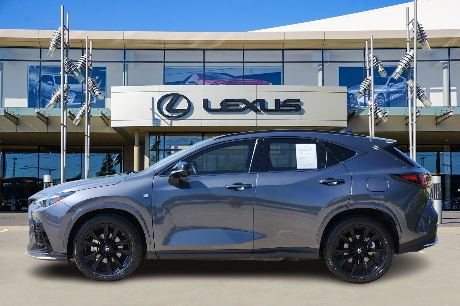 2023 Lexus NX 450h+ F SPORT Handling Luxury photo 3
