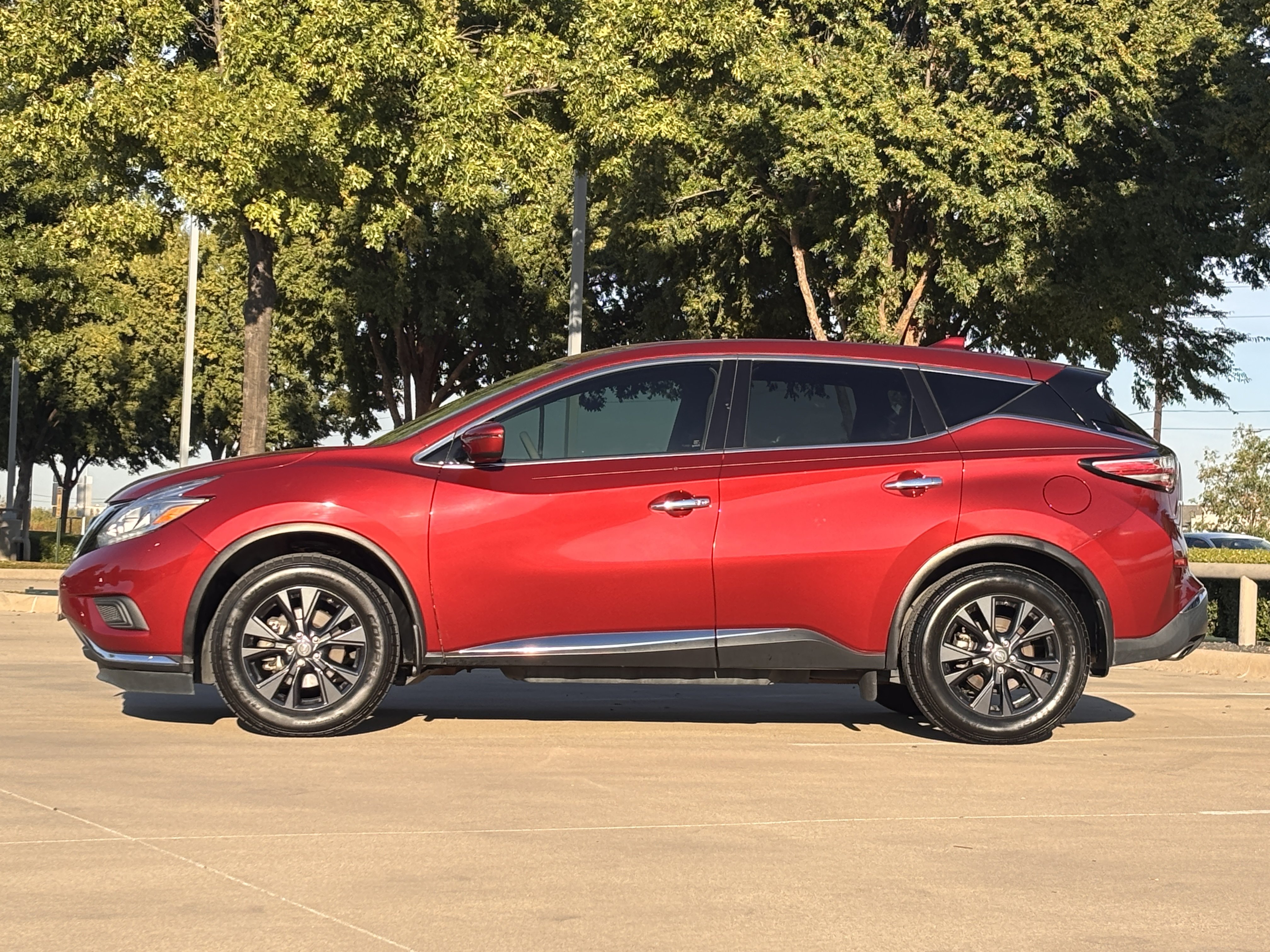 Used 2017 Nissan Murano S with VIN 5N1AZ2MG9HN144153 for sale in Plano, TX
