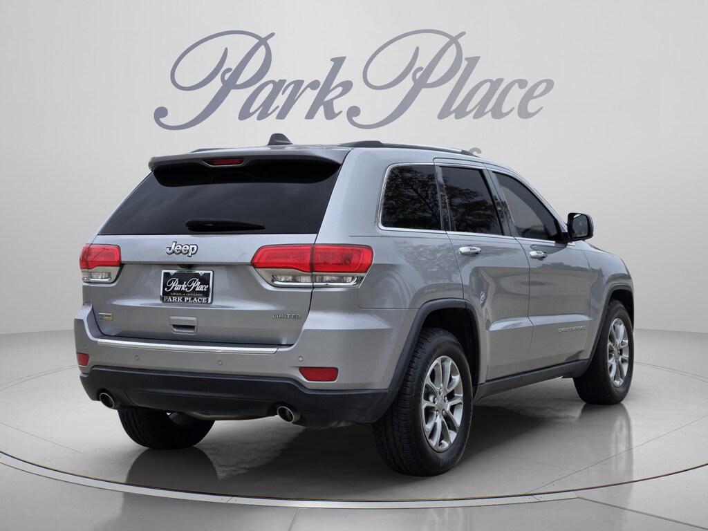 Used 2014 Jeep Grand Cherokee Limited SUV