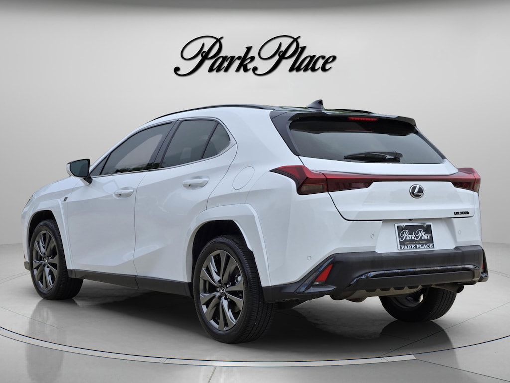 Certified 2025 Lexus UX 300h F SPORT Design SUV