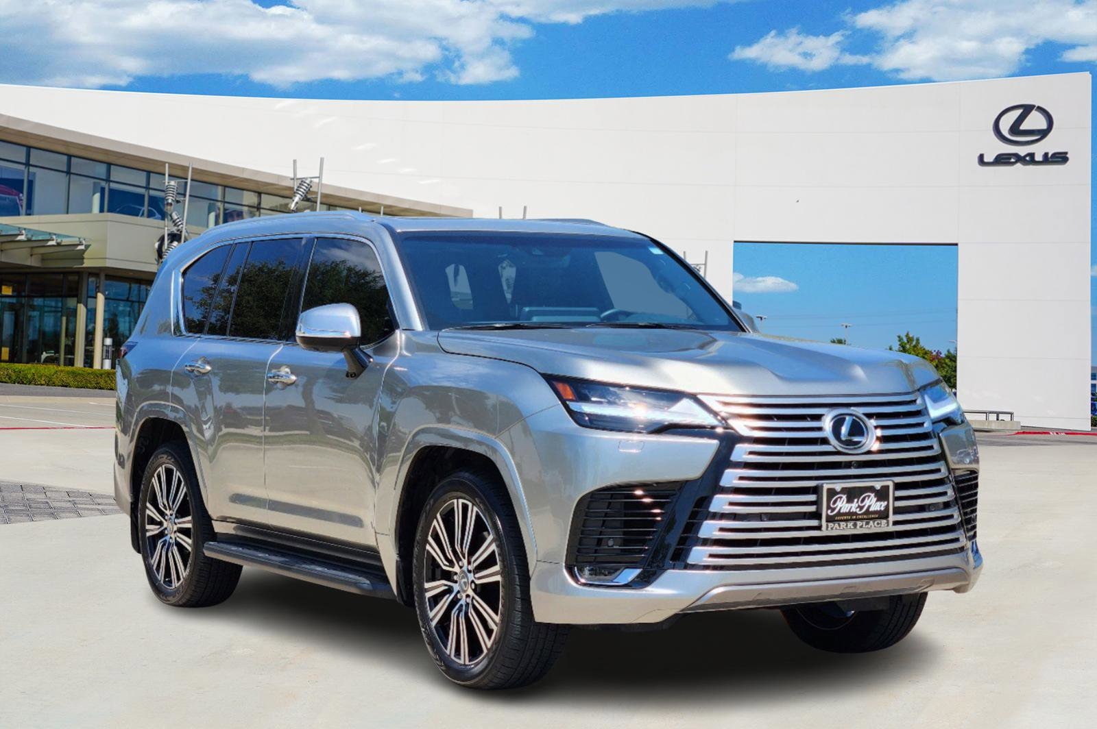 Certified 2024 Lexus LX Luxury with VIN JTJGB7CX4R4047335 for sale in Plano, TX