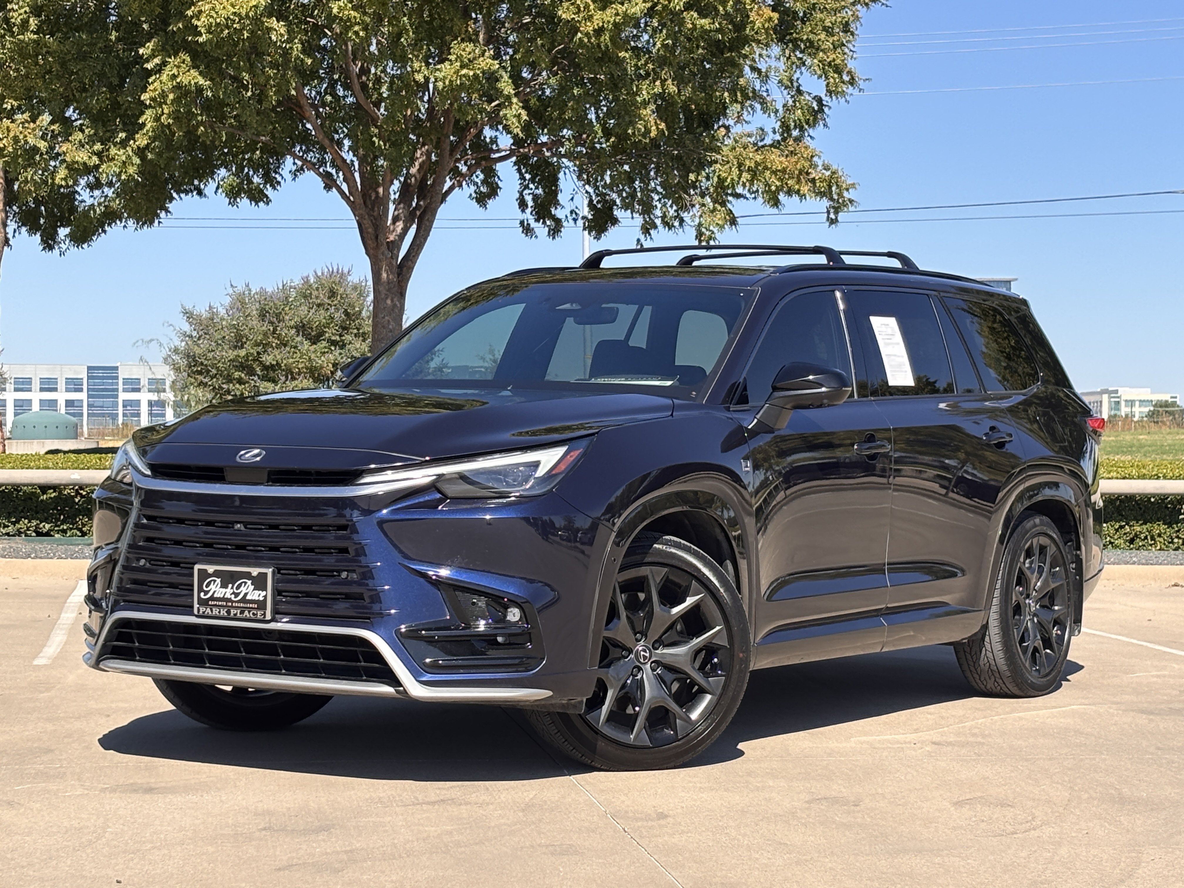 Certified 2024 Lexus TX 500h F SPORT Premium SUV