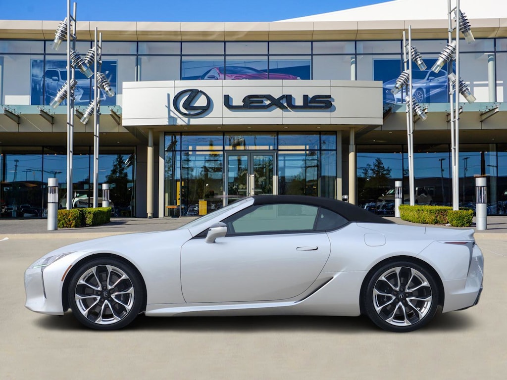 Certified 2021 Lexus LC 500 Touring Package Convertible