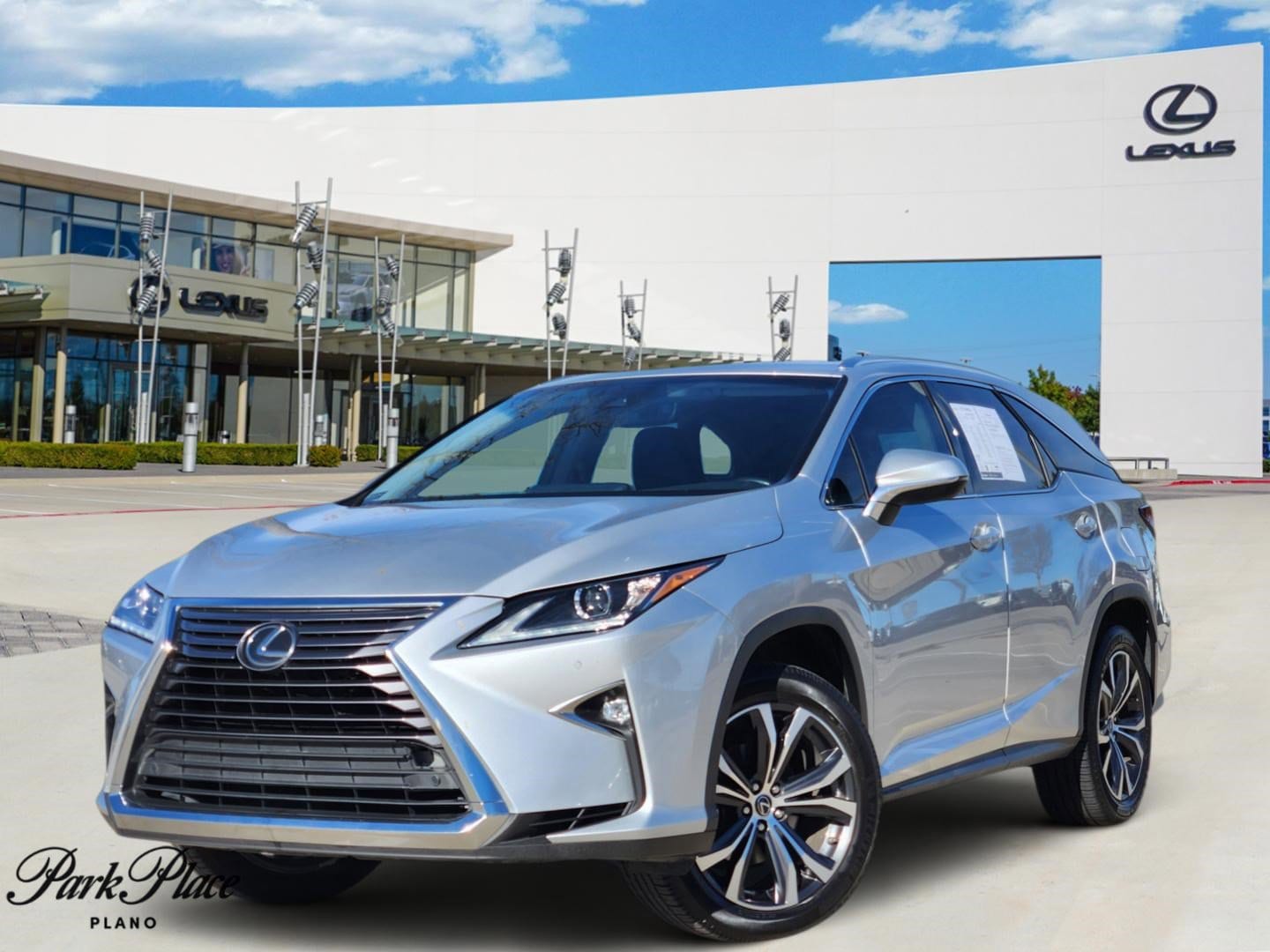 2018 Lexus RX 350's photo