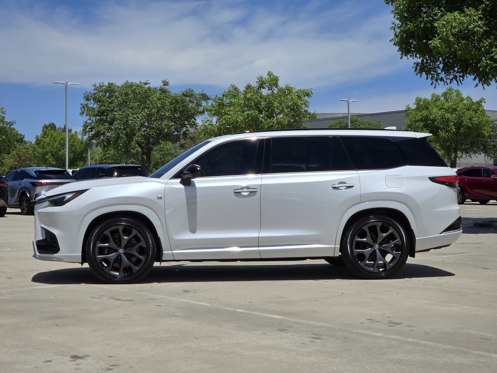 Certified 2026 Lexus TX 500h F SPORT Performance Premium SUV