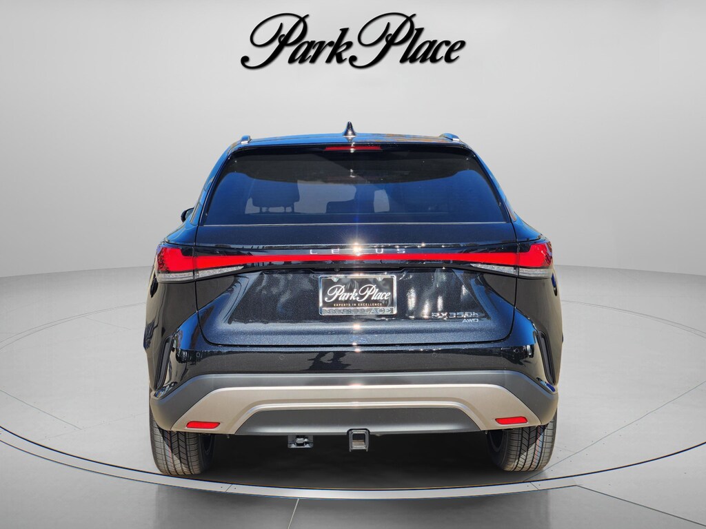 New 2026 Lexus RX 350h Luxury SUV