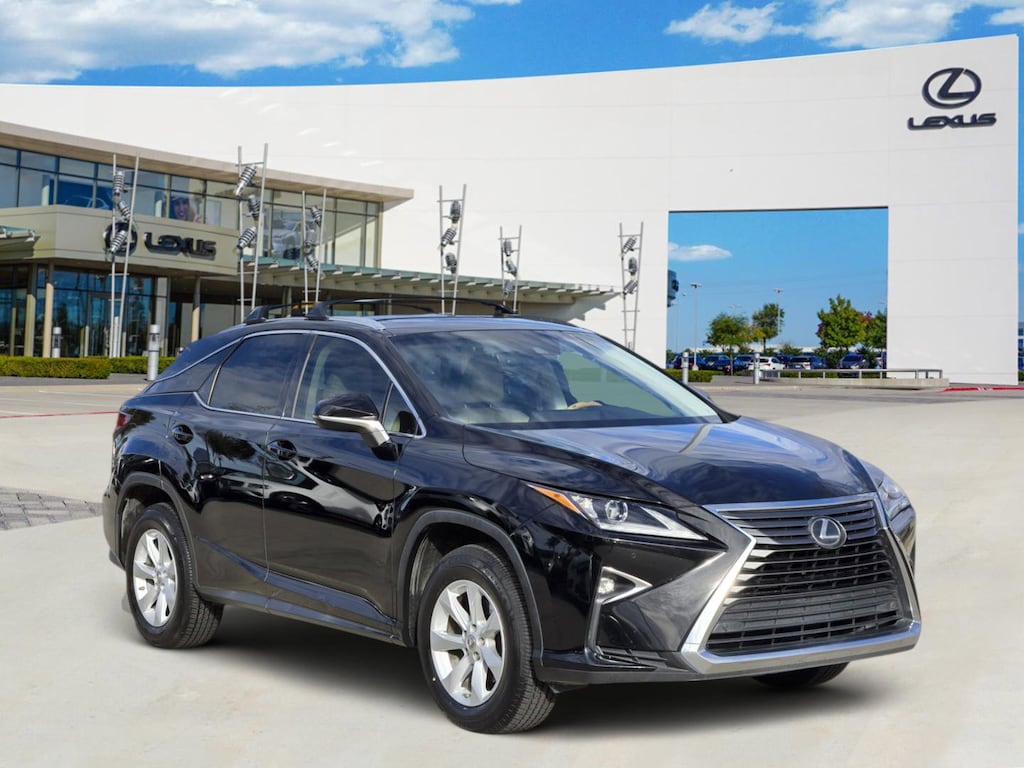Used 2017 Lexus RX 350 Navigation, Premium Package SUV