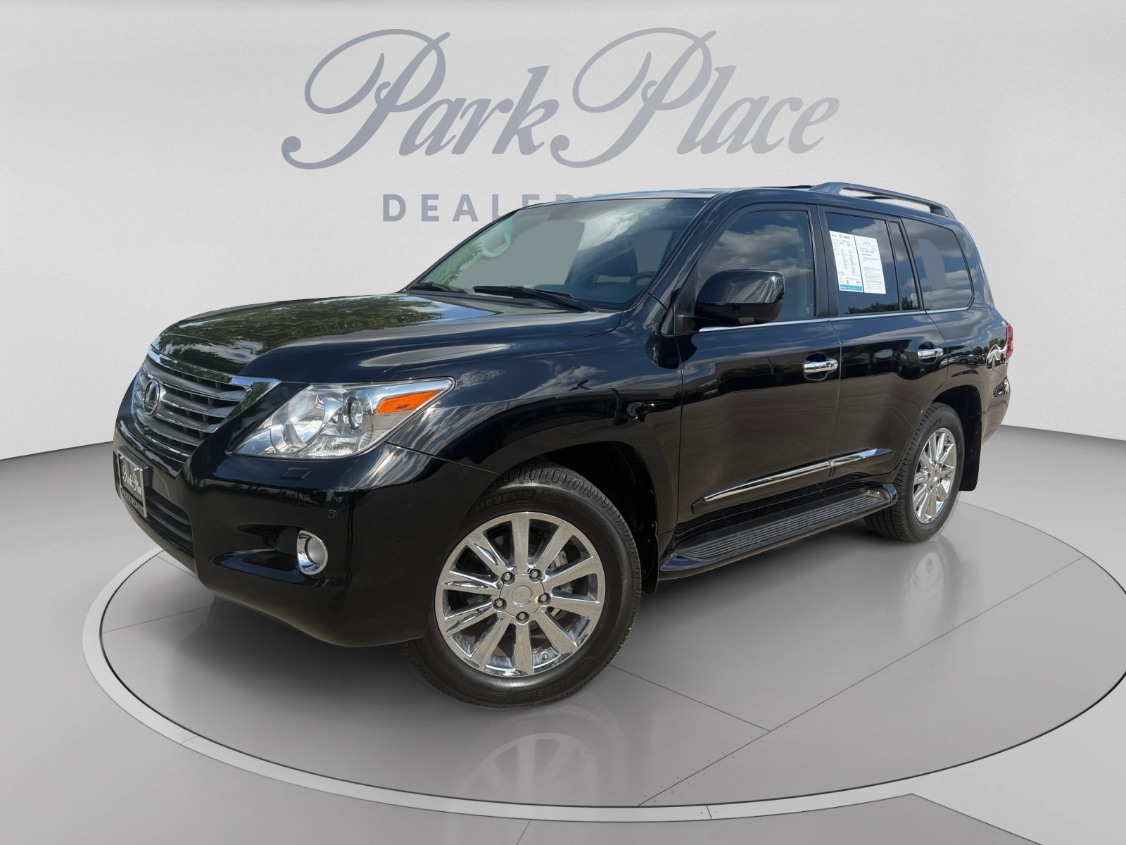 Used 2008 Lexus LX 570 Technology Package SUV