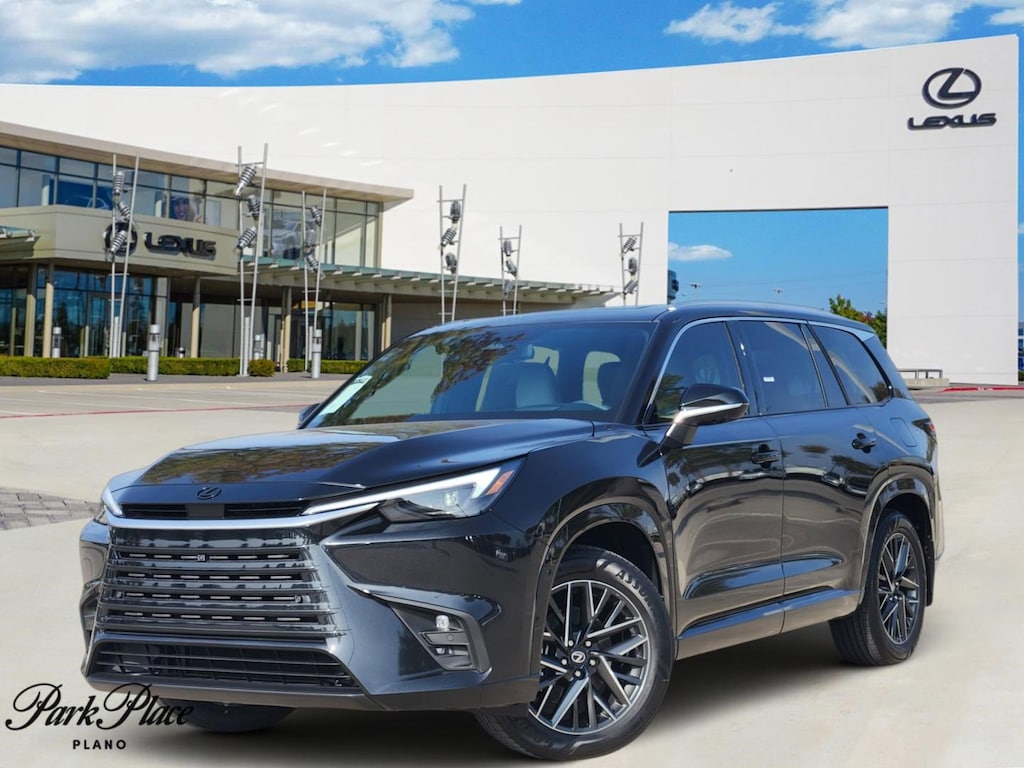 New 2026 Lexus TX 350 Luxury SUV