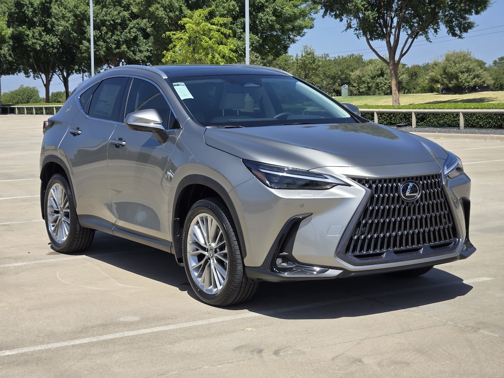 New 2026 Lexus NX 350 Luxury SUV