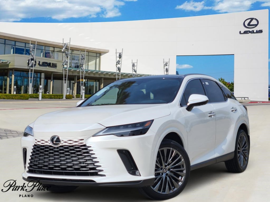 New 2026 Lexus RX 450h+ Luxury SUV