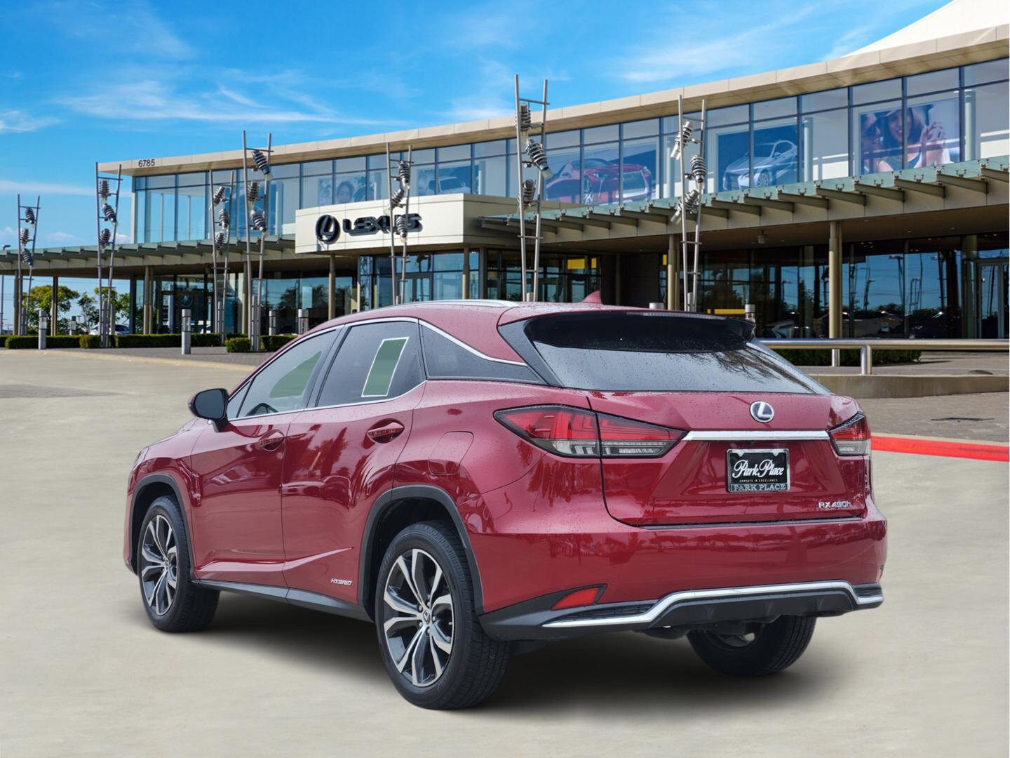 2020 Lexus RX 450h Premium photo 2