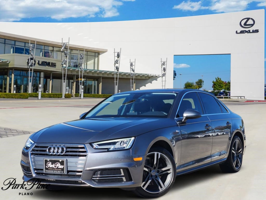 Used 2018 Audi A4 2.0T ultra Premium Plus Sedan