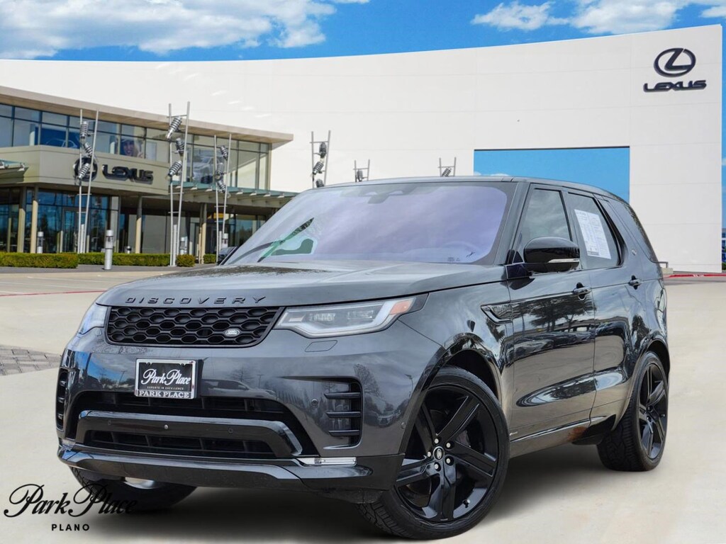 Used 2022 Land Rover Discovery HSE R-Dynamic SUV