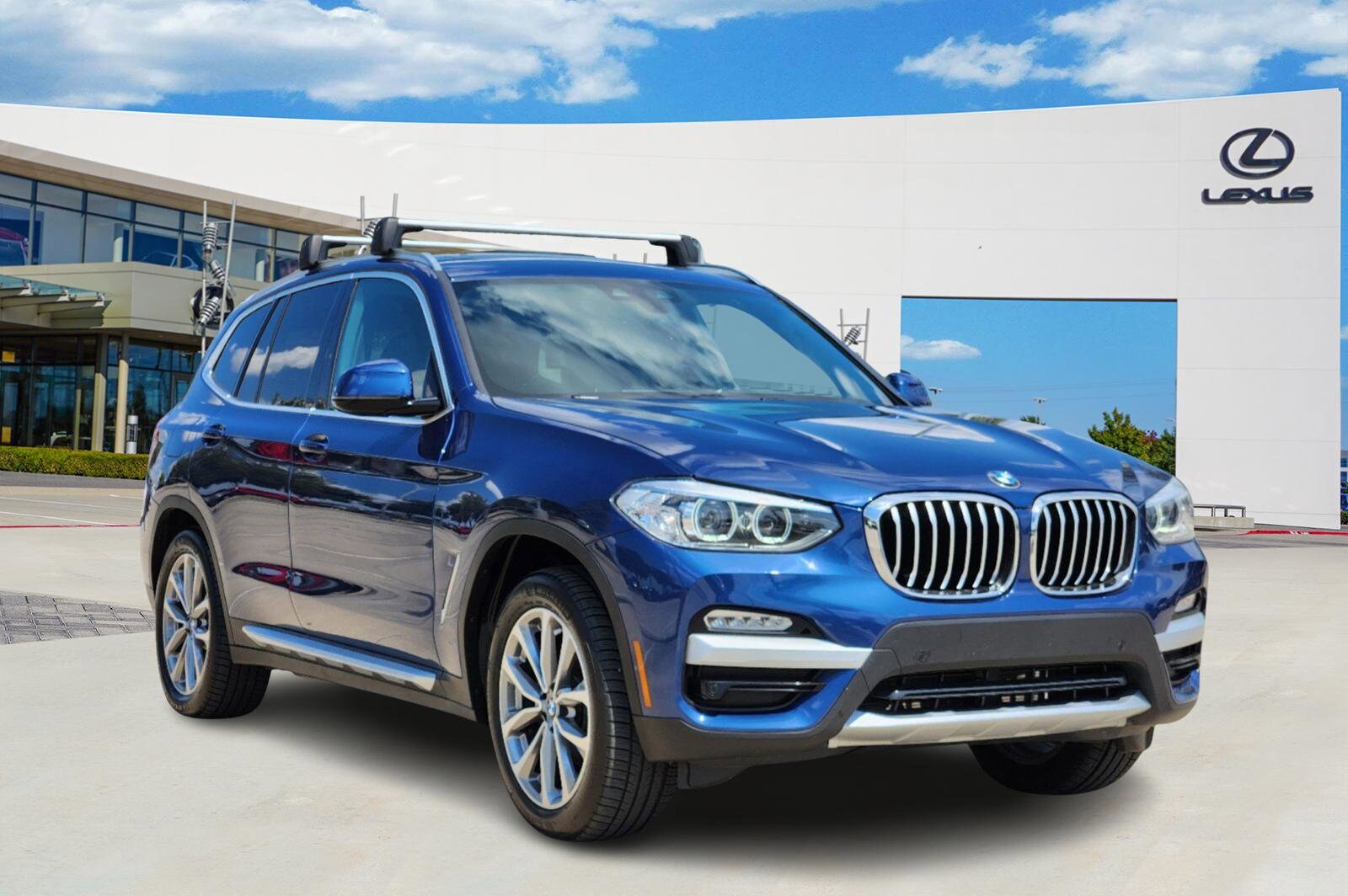 Used 2019 BMW X3 30i with VIN 5UXTR9C54KLE19597 for sale in Plano, TX