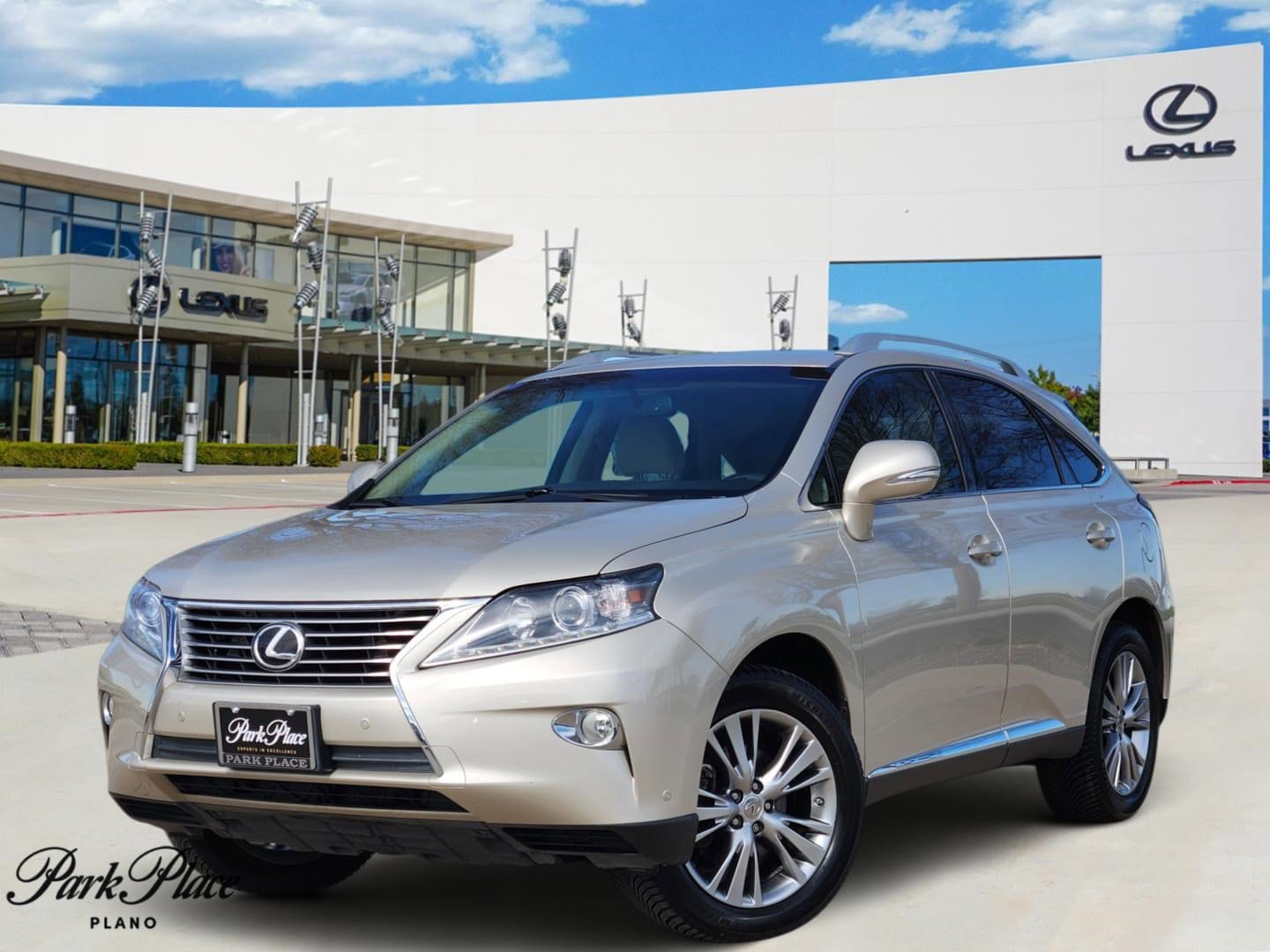 2013 Lexus RX Base's photo