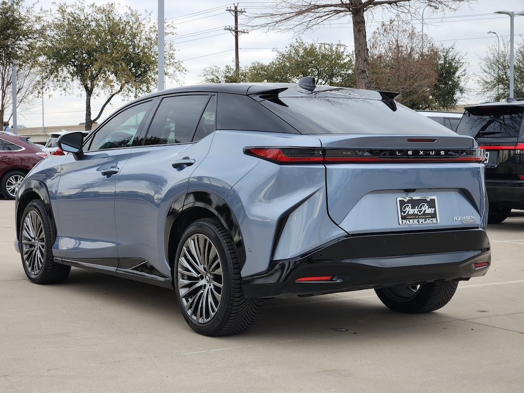 Certified 2023 Lexus RZ 450e Luxury Package SUV