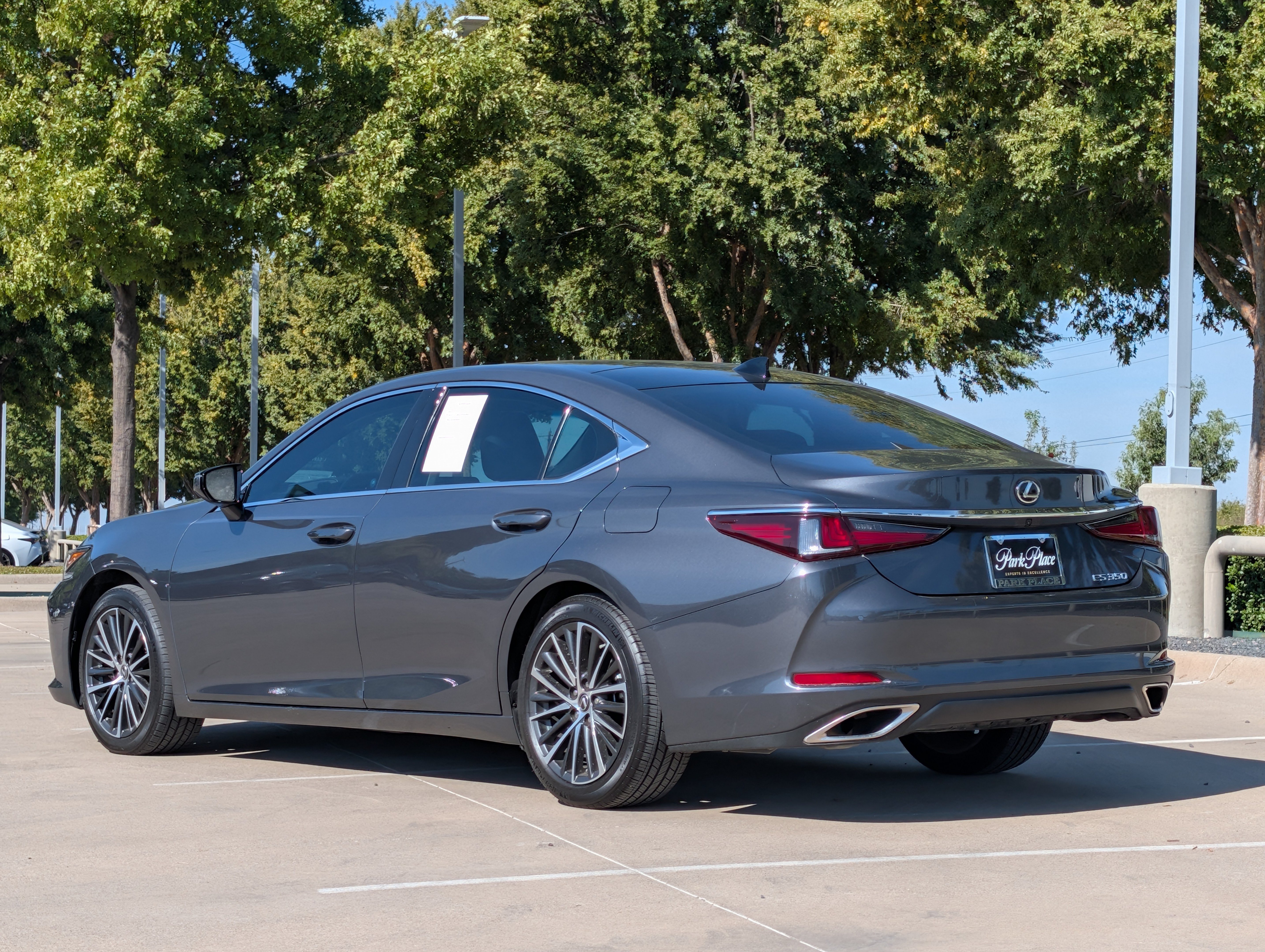 Certified 2025 Lexus ES 350 12.3-in Lexus Interface, Panorama Roof, Premium Pa Sedan