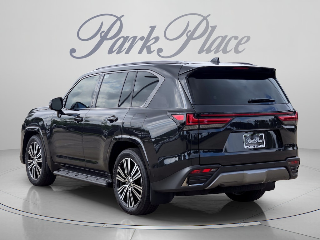 New 2026 Lexus LX 700h Luxury SUV