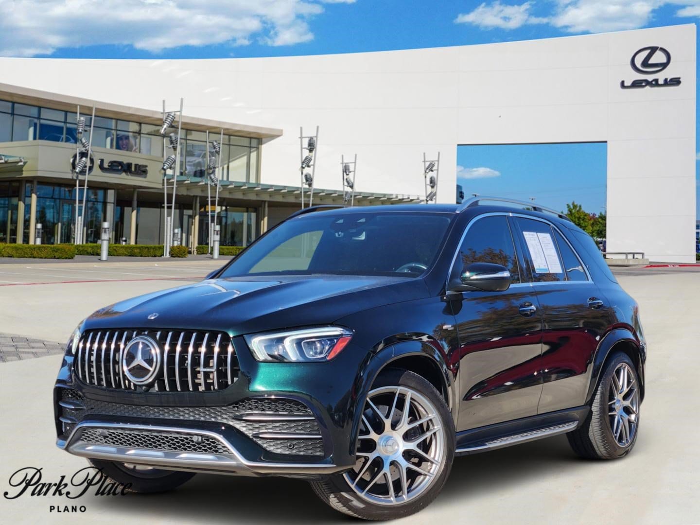 2021 Mercedes-Benz GLE AMG GLE 53's photo