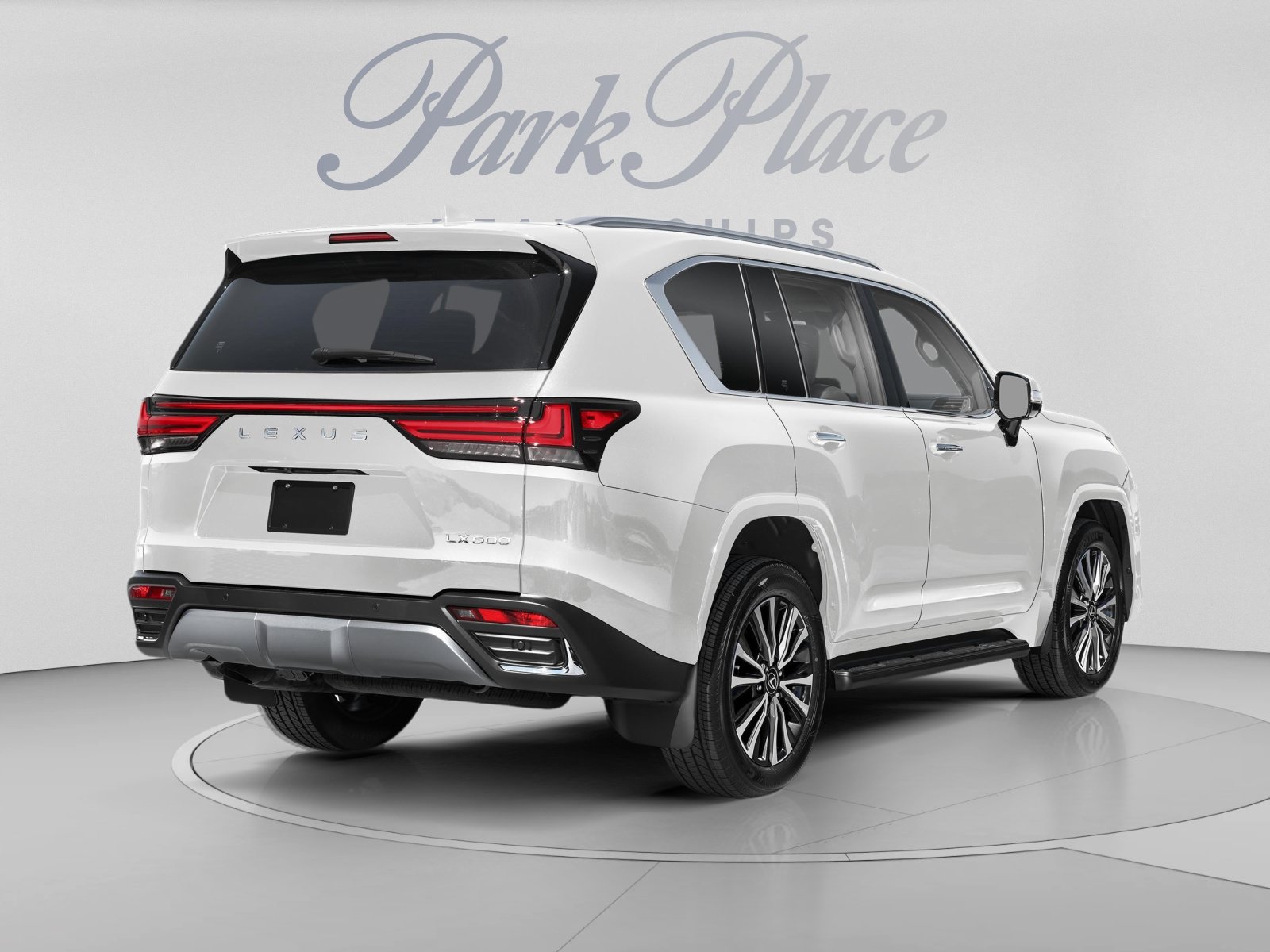 Certified 2026 Lexus LX 600 Luxury Package SUV
