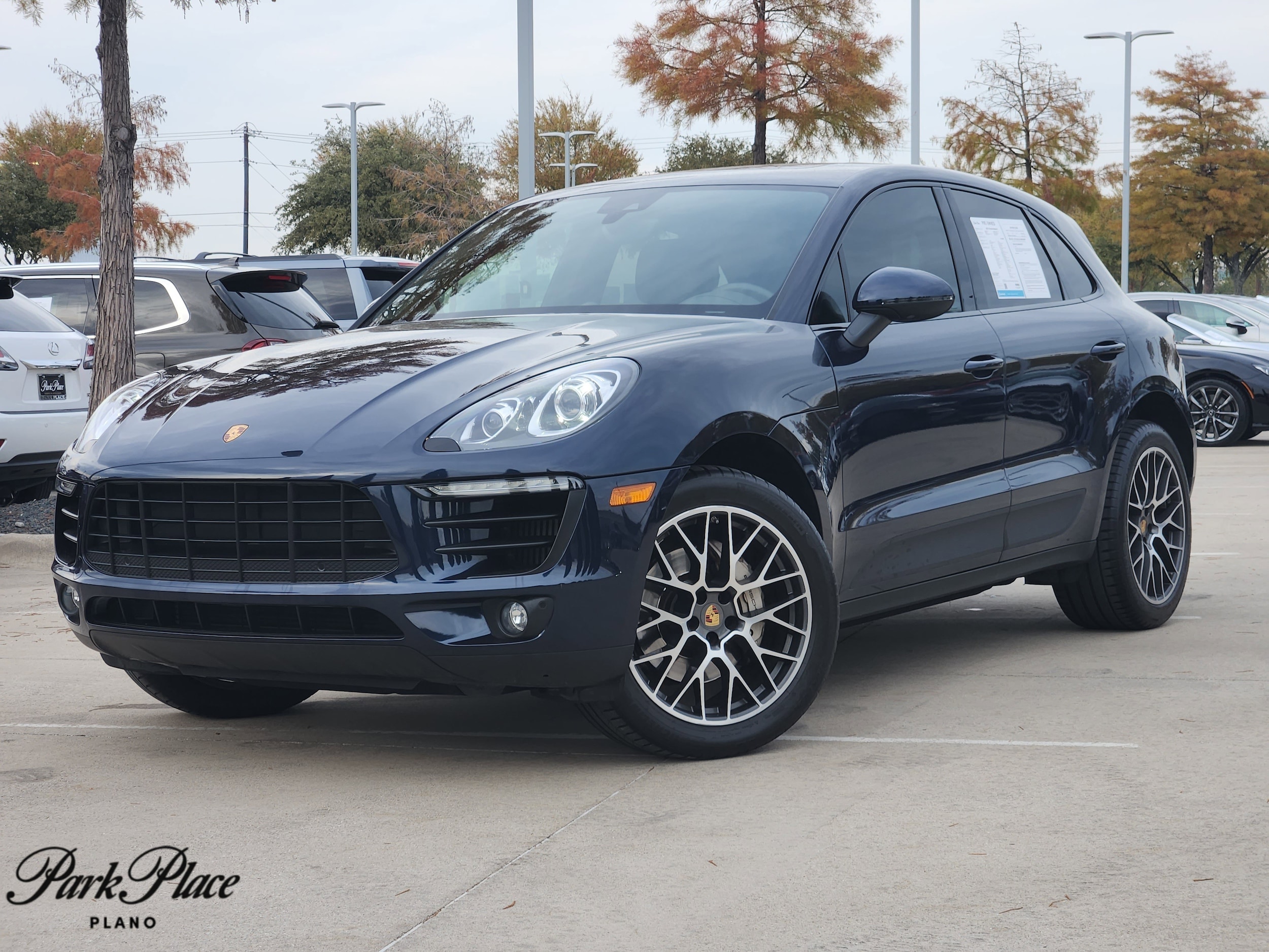 2017 Porsche Macan S