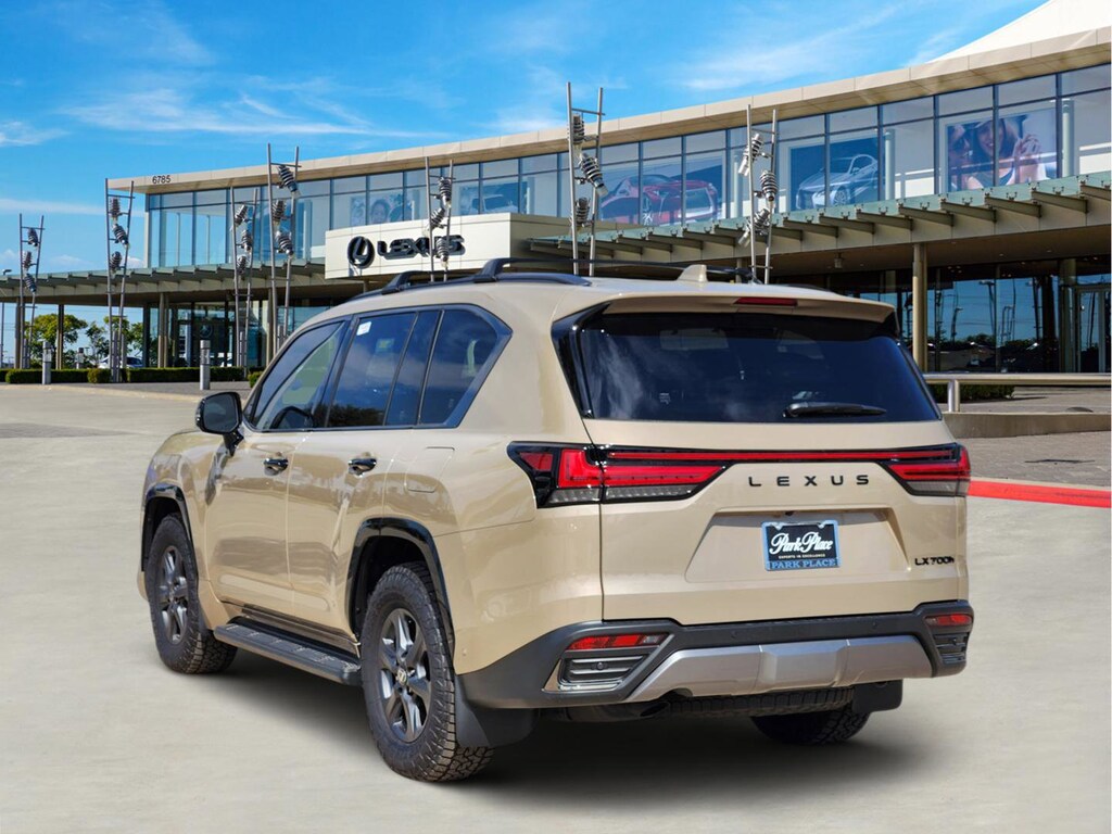 New 2025 Lexus LX 700h Overtrail SUV