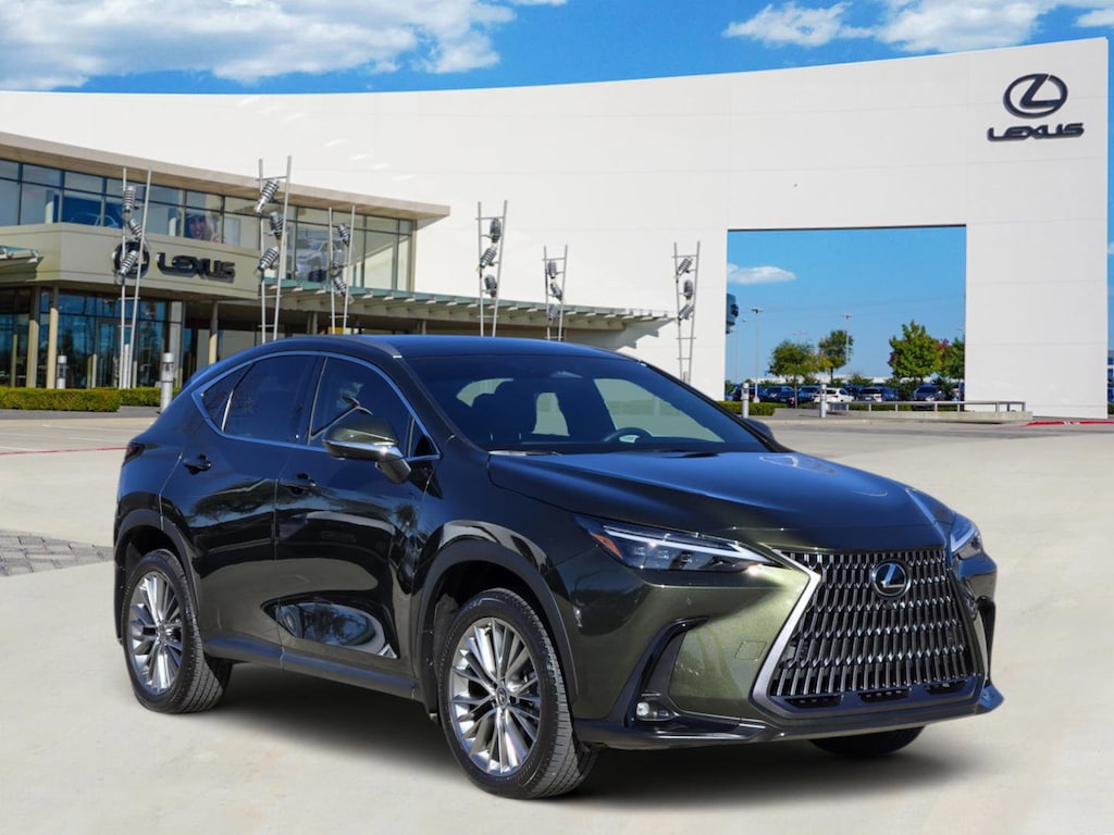 Certified 2023 Lexus NX 350 Luxury Package SUV