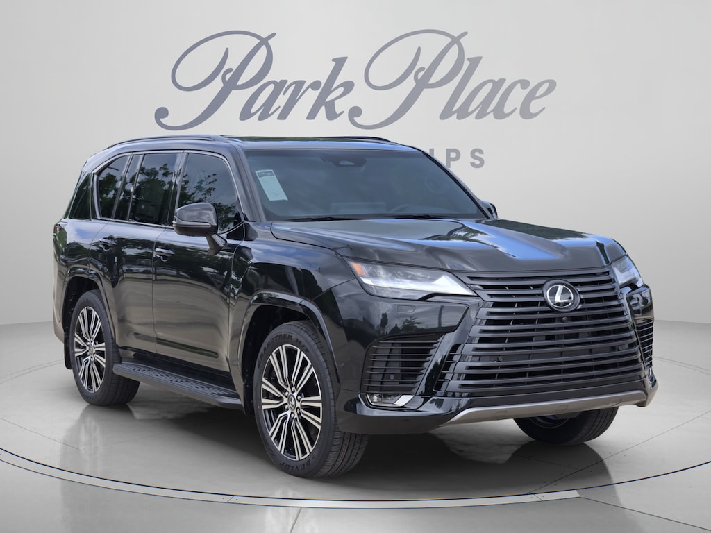 New 2026 Lexus LX 700h Luxury SUV
