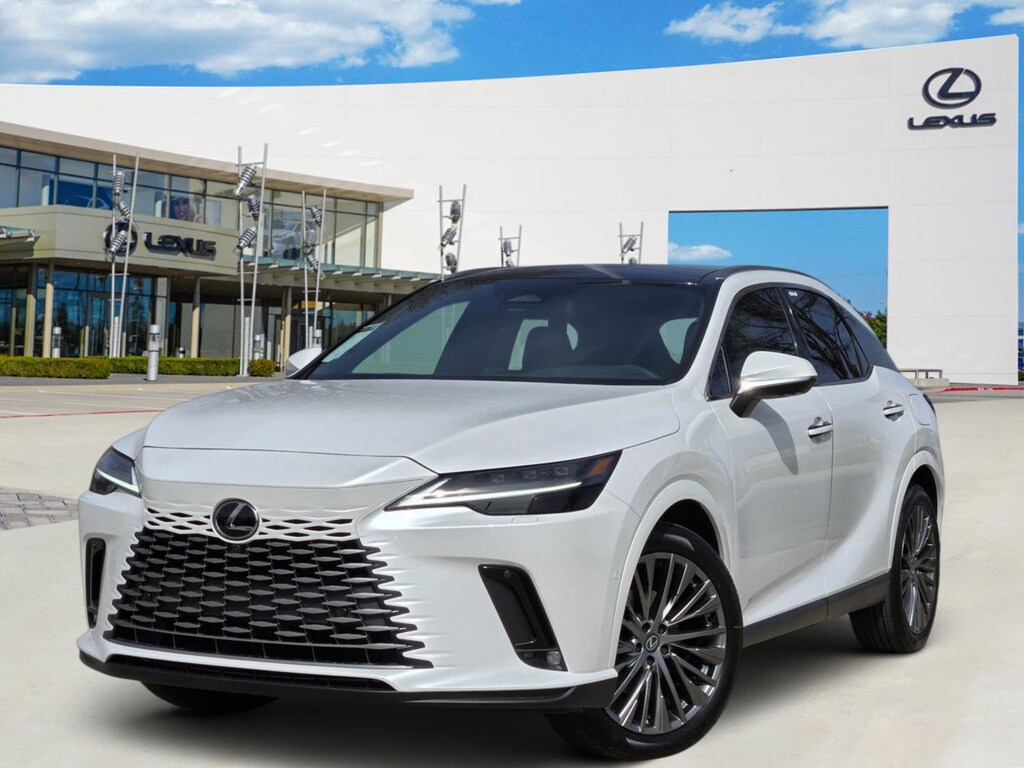 New 2026 Lexus RX 350h Luxury SUV