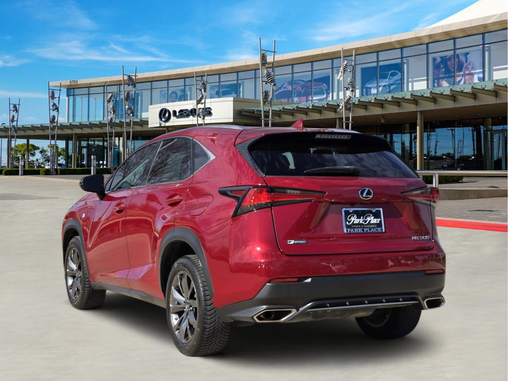 Certified 2021 Lexus NX 300 F-Sport Premium Package SUV