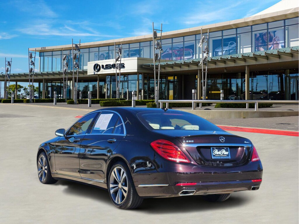 Used 2015 Mercedes-Benz S-Class S 550 Sedan
