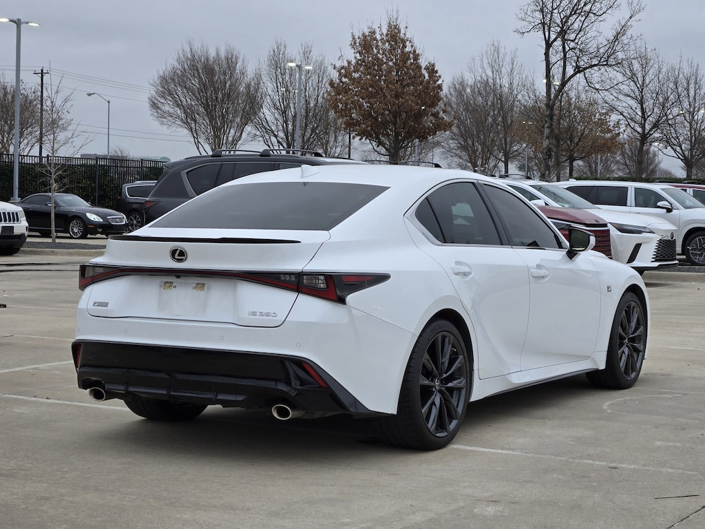 Used 2021 Lexus IS 350 IS 350 F SPORT Sedan