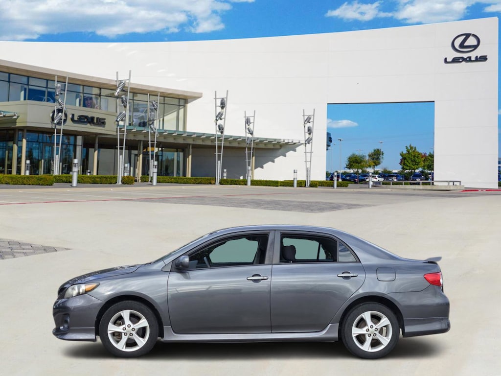 Used 2011 Toyota Corolla S Sedan