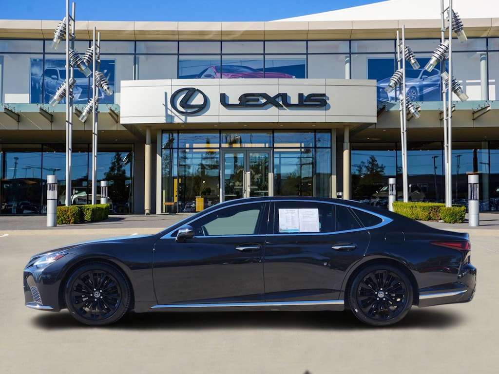 Used 2022 Lexus LS 500 Mark Levinson, Interior Upgrade Package Sedan