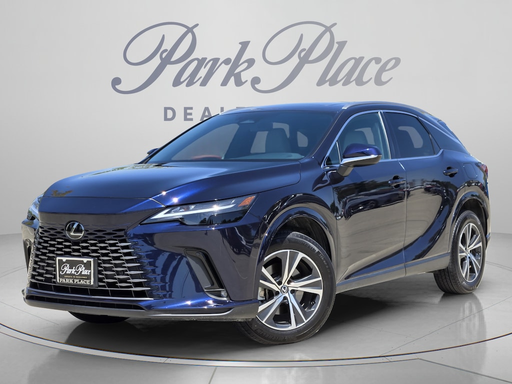 Certified 2024 Lexus RX 350 Premium Package SUV