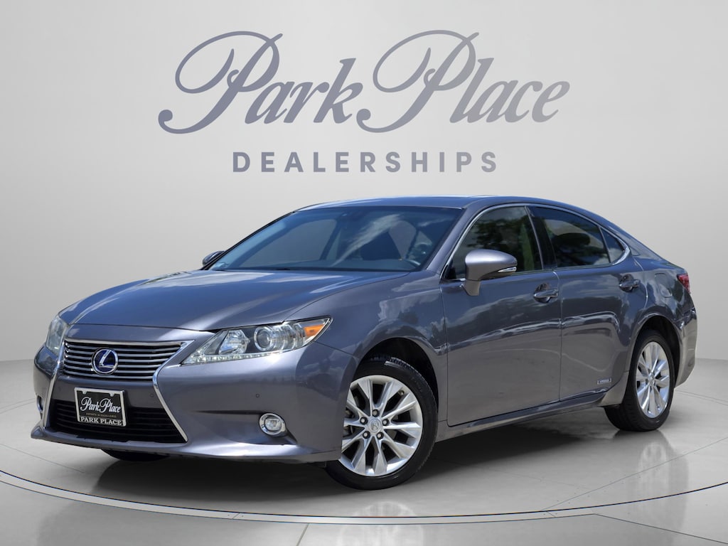 Used 2015 Lexus ES 300h Navigation, Luxury Package Sedan