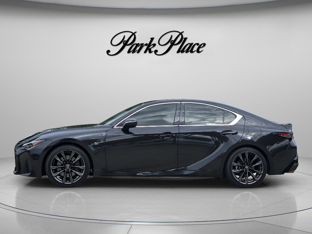 Certified 2024 Lexus IS 350 F SPORT Design Sedan