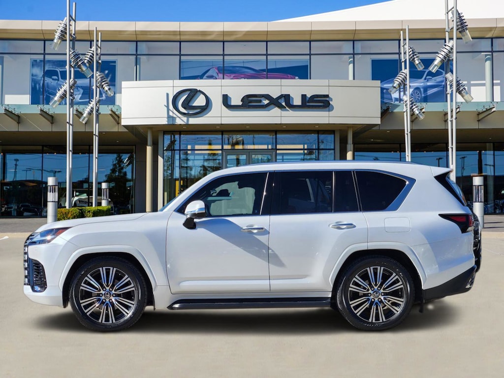 Used 2023 Lexus LX 600 Luxury Package SUV