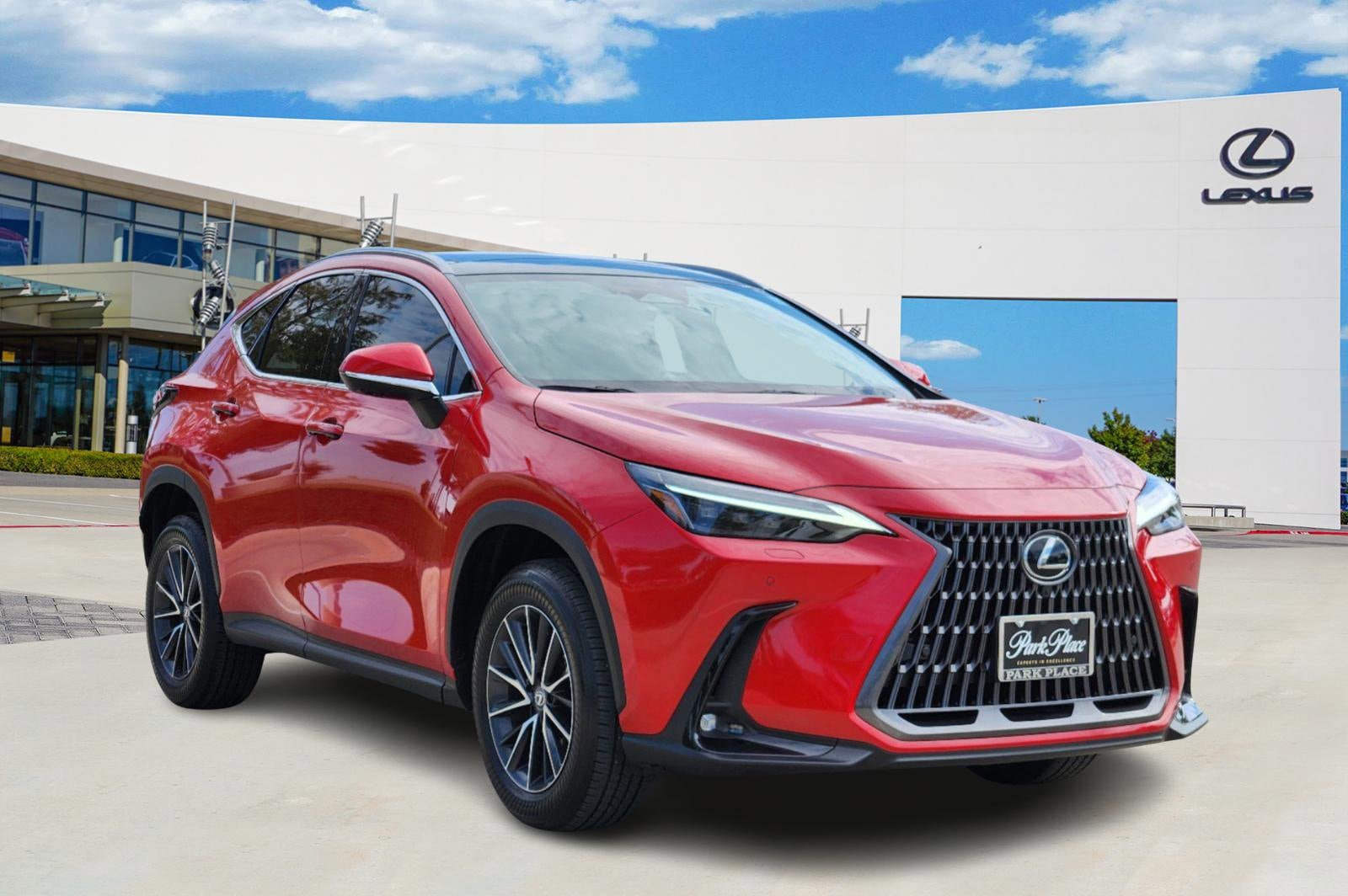 Certified 2024 Lexus NX 350 with VIN 2T2HGCEZ4RC045044 for sale in Plano, TX