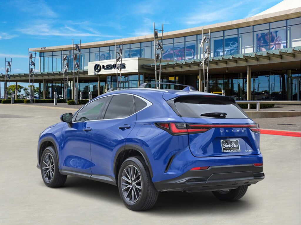 Certified 2025 Lexus NX 250 Cold Weather Package SUV