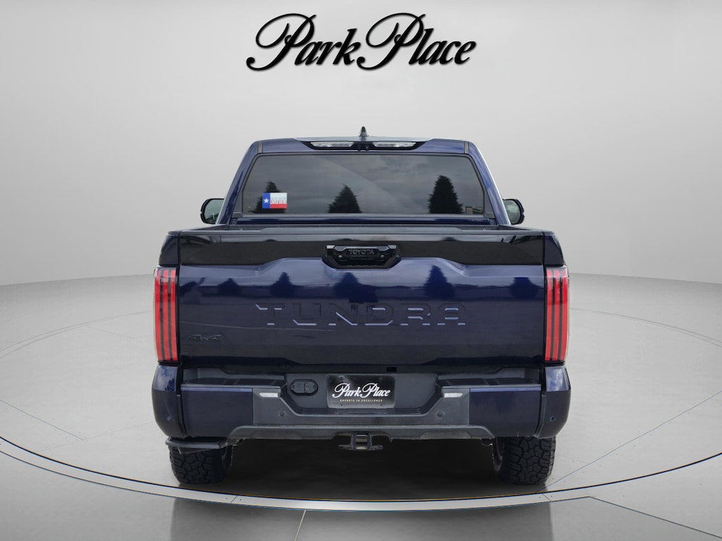 Used 2023 Toyota Tundra Platinum Truck CrewMax