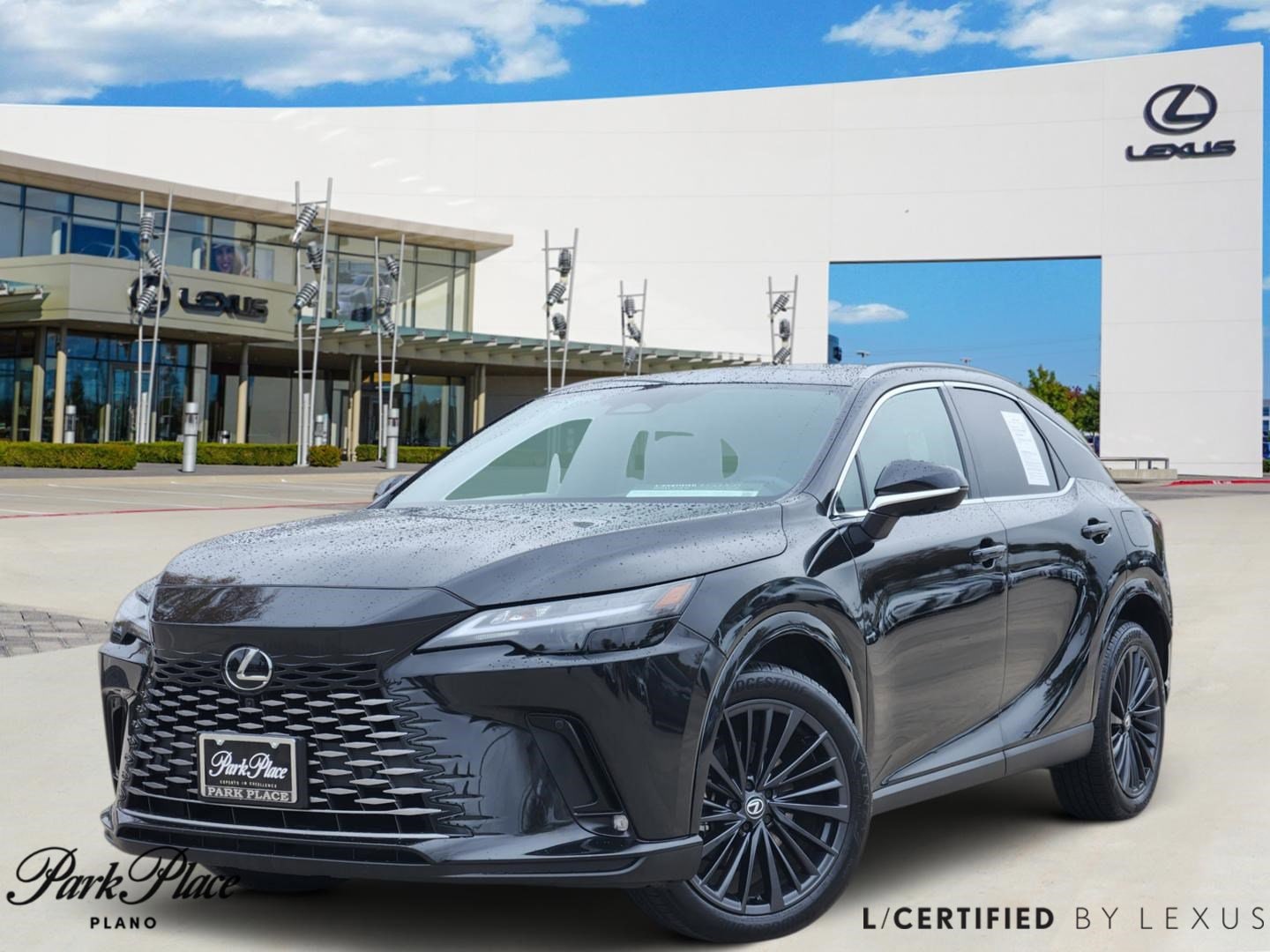 2025 Lexus RX 350's photo