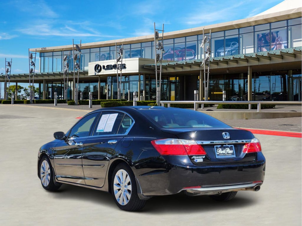 Used 2015 Honda Accord EX-L Sedan
