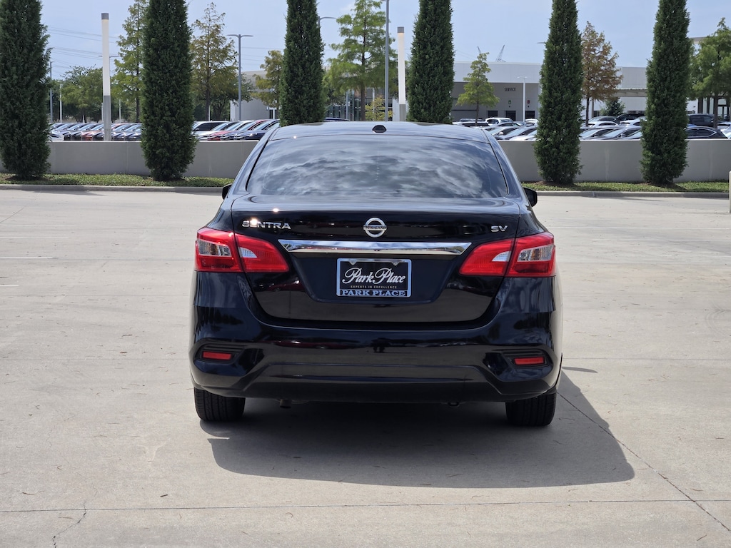 Used 2019 Nissan Sentra SV Sedan