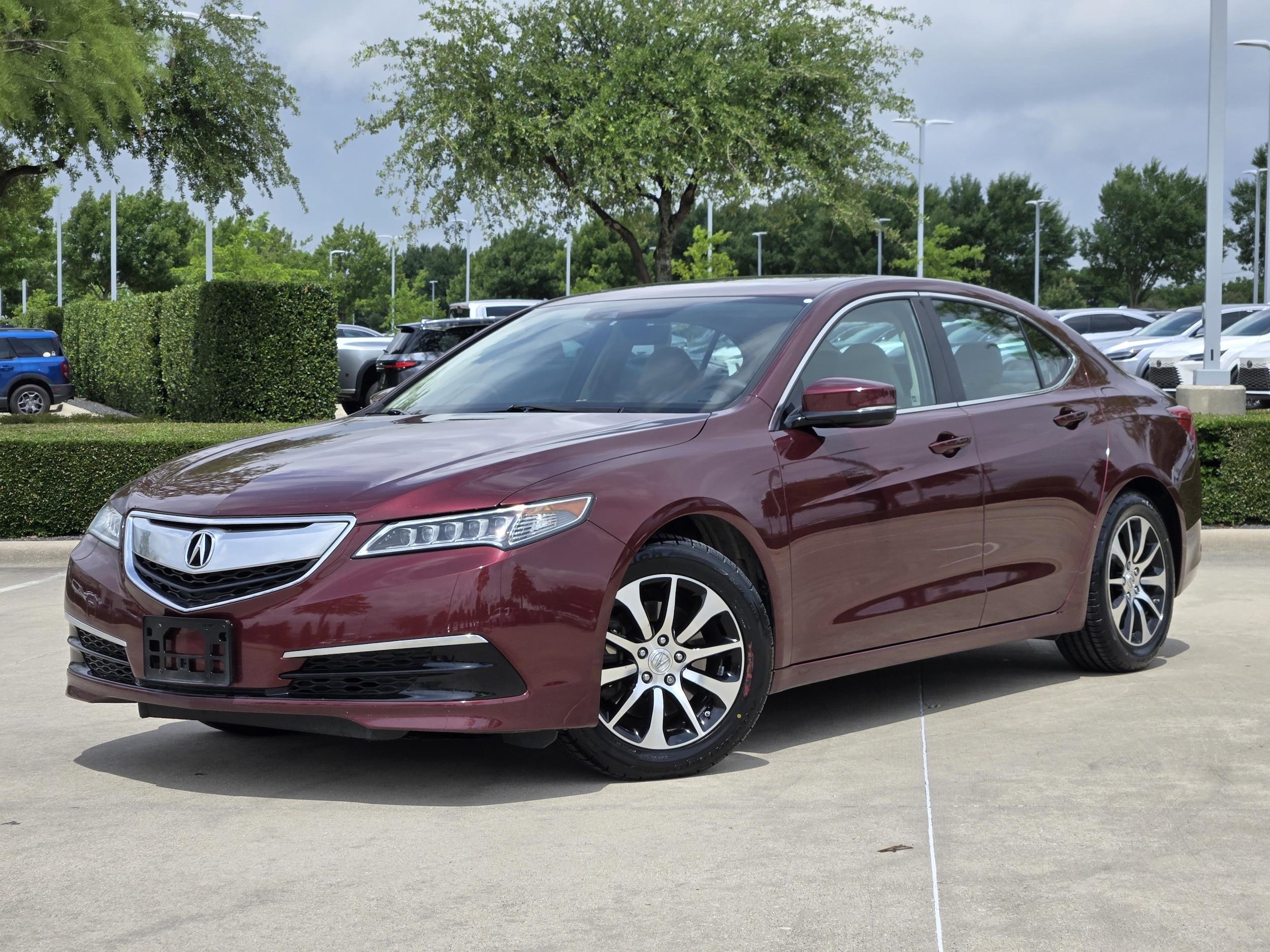 2015 Acura TLX 2.4 AUTO Technology Package's photo