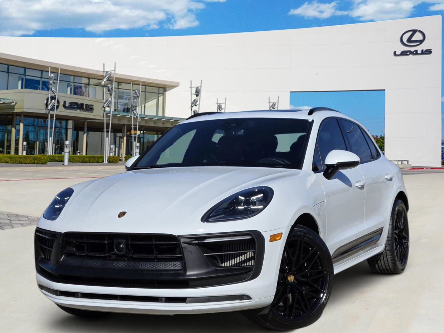 2022 Porsche Macan GTS
