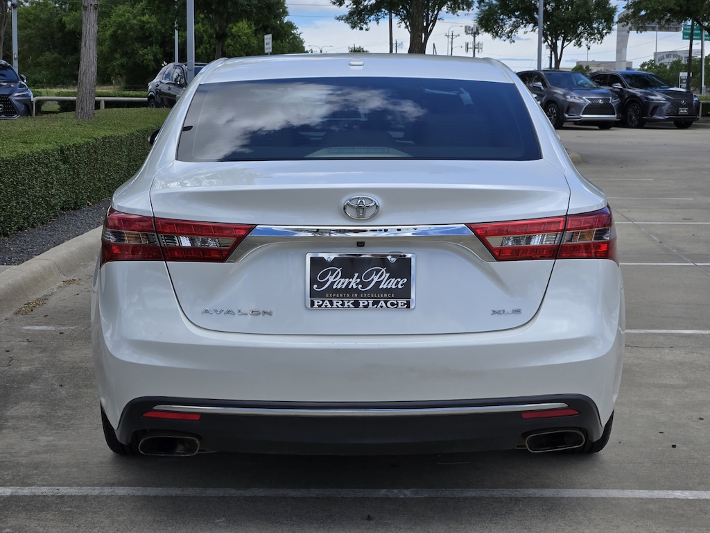 Used 2018 Toyota Avalon XLE Sedan