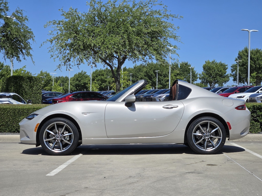 Used 2023 Mazda MX-5 Miata RF Grand Touring Convertible