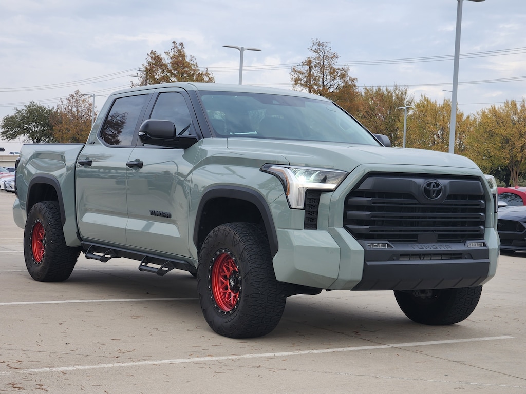 Used 2024 Toyota Tundra SR5 Truck CrewMax